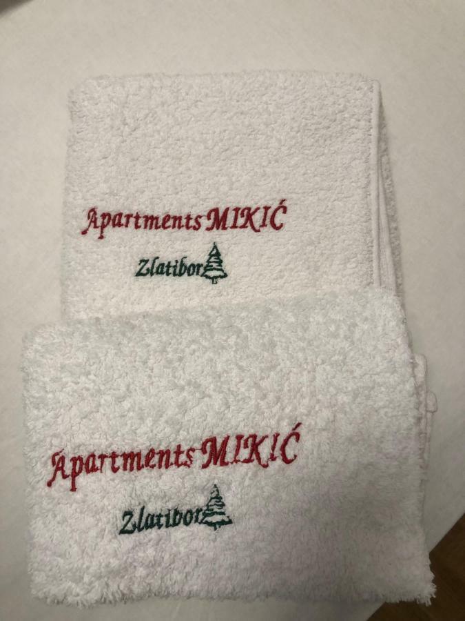 Apartments Mikic 즐라티보 외부 사진